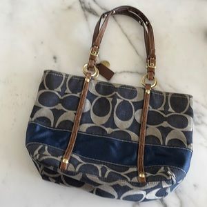 Coach tote bag